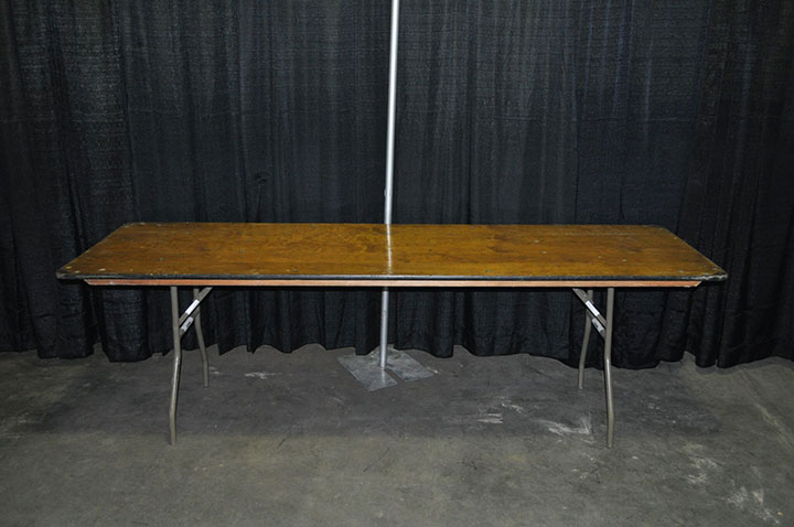 rectangular table rental