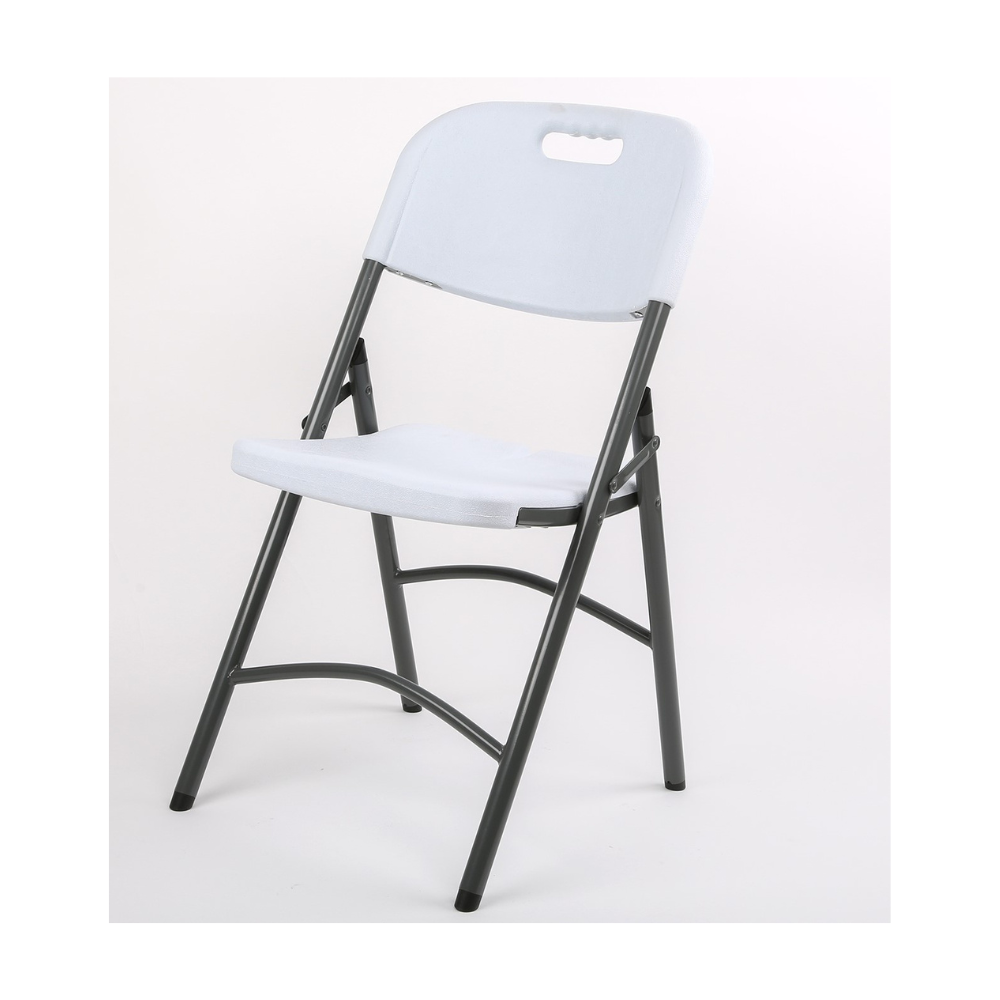white folding chair rental